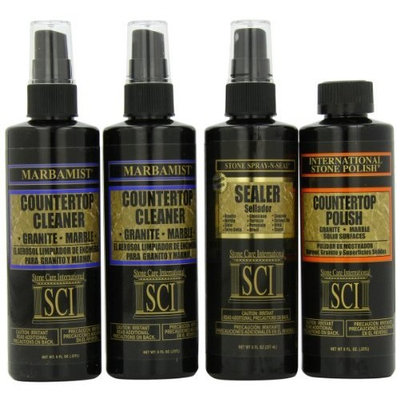 Stone Care International Countertop Care Kit , 8-Ounce Bottles