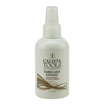 Calista Tools Embellish Expand Thickening Styling Cream, 6 oz