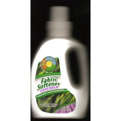 hopdepodgekanette Full Circle Eco-Friendly Fabric Softener Lavender Free Of Dyes-Ultra Concentrated-40 FL oz.
