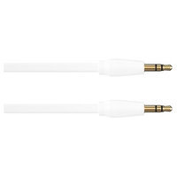 Just Wireless Auxiliary Cable - Flat 3.5mm 4'