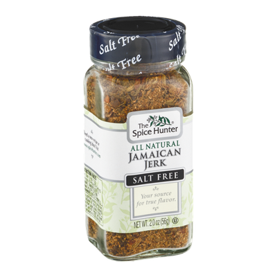 The Spice Hunter Jamaican Jerk Salt Free