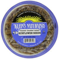 Unknown Klein's Natural Foods Sunflower/Hull, Roasted and Unsalted 10 Ounce (Pack of 6)