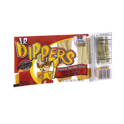 Sargento® J.R. Dippers Cheese Dip and Sticks