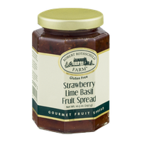Robert Rothschild Farm Strawberry Lime Basil Fruit Spread