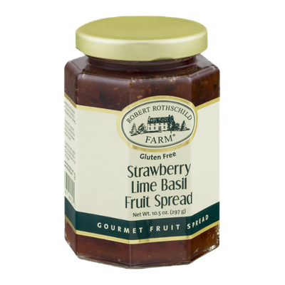 Robert Rothschild Farm Strawberry Lime Basil Fruit Spread