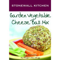 Stonewall Kitchen Garden Vegetable Cheese Ball Mix, 1.24-Ounce Boxes (Pack of 6)