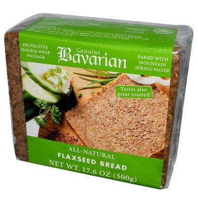 Bavarian Breads BAVARIAN FLAXSEED RYE BREAD 17.6 OZ