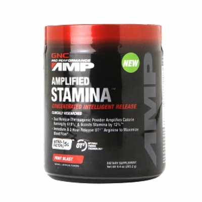 GNC Pro Performance AMP Amplified Stamina, Fruit Blast, 9.4 oz