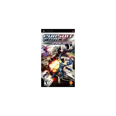 Sony Pursuit Force: Extreme Justice