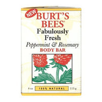 Burt's Bees Peppermint & Rosemary Body Bar
