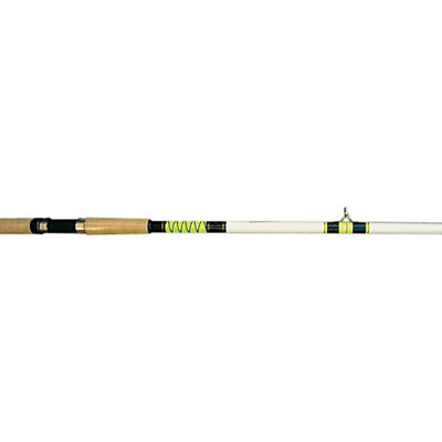 King Hawk Hyper Glow 2-Piece Spin Fishing Rod