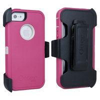 Otterbox Defender Boom Cell Phone Case for iPhone 5 - Pink (42656TGW)