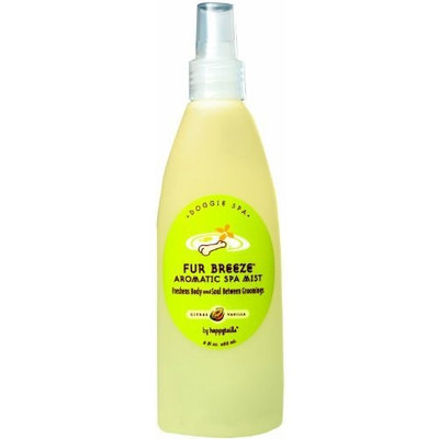 happytails Canine Spa Line Fur Breeze- Citrus Vanilla