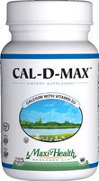Maxi Health Cal-D-Max Calcium with Vitamin D - 120 Maxicaps