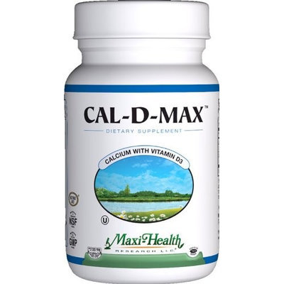 Maxi Health Cal-D-Max Calcium with Vitamin D - 120 Maxicaps