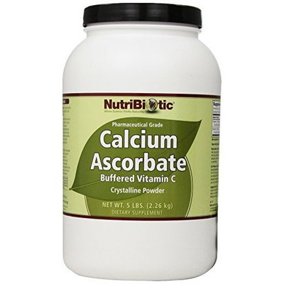 Nutribiotic Calcium Ascorbate Powder, 5 Pound