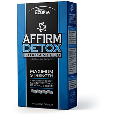 Affirm Detox Cleansing, 4 Caps by Total Eclipse