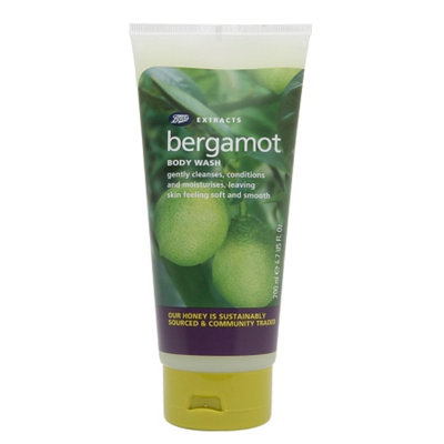 Boots Extracts Body Wash, Bergamot, 6.7 fl oz