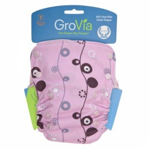GroVia Hybrid Snap Shell Diaper, Cloud