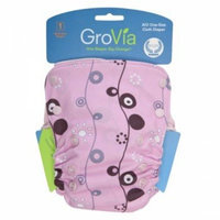 GroVia Hybrid Snap Shell Diaper, Cloud
