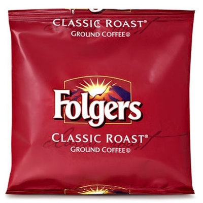 Folgers FOLGER'S Classic Regular Coffee Urn, 5.4000-Ounce Bags (Pack of 30)