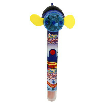 Candyrific Lite Up Airplane Candy Pop Fan 0.38 oz
