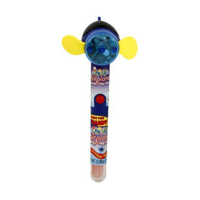 Candyrific Lite Up Airplane Candy Pop Fan 0.38 oz