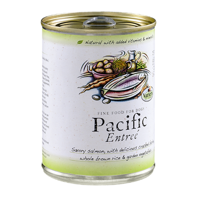 Variety Pet Foods Pacific Entree Fine Food for Dogs
