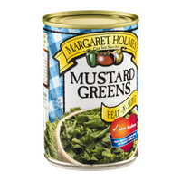 Margaret Holmes Mustard Greens