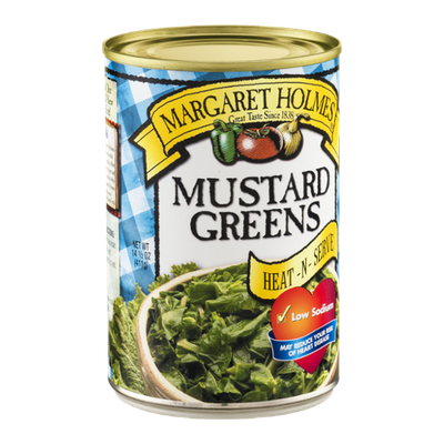 Margaret Holmes Mustard Greens