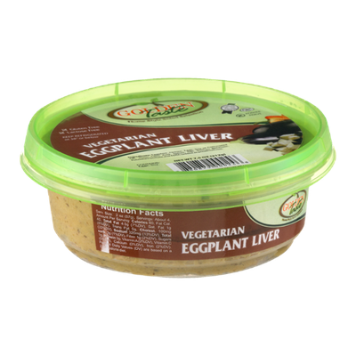Golden Taste Vegetarian Eggplant Liver
