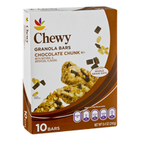 Ahold Chocolate Chunk Chewy Granola Bars - 10 CT