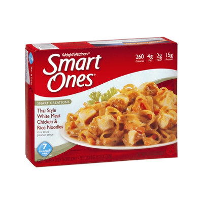 Weight Watchers Smart Ones Smart Creations Thai Style White Meat Chicken & Rice Noodles