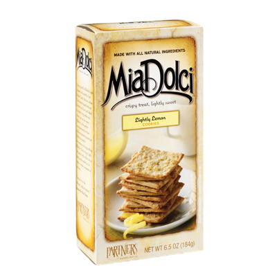 Mia Dolci Cookies Lightly Lemon