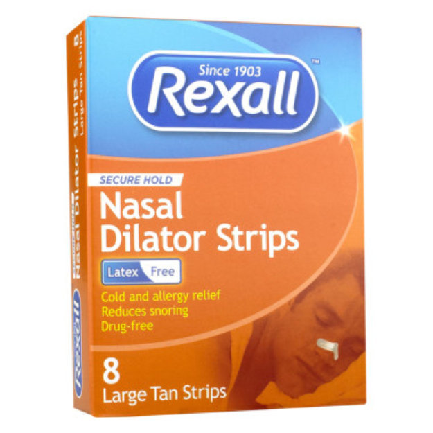Rexall Secure Hold Nasal Dilator Strips, 8 ct Reviews 2019