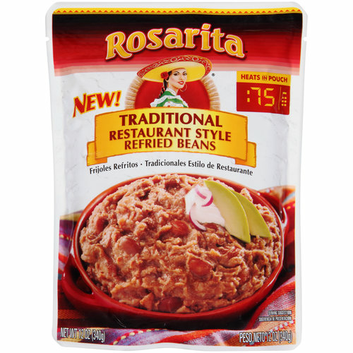 Rosarita Traditional Restaurant Style Refried Beans