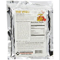 The Vegg - Vegan Egg Yolk Mix - 1.56 oz Bag