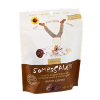 Somersaults Sunflower Seed Snack Dutch Cocoa