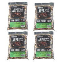 Mr. Bar-B-Q - Apple Wood Chips - 4 Bag Super Pack