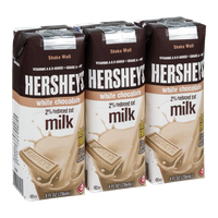 Hershey's Fat Reduced White Chocolate Milk