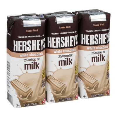 Hershey's Fat Reduced White Chocolate Milk