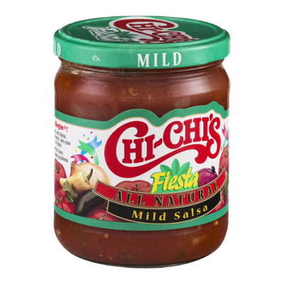 Chi-Chi's Fiesta All Natural Mild Salsa