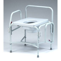 TFI Heavy Duty Drop Arm Commode