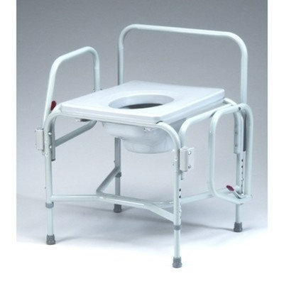 TFI Heavy Duty Drop Arm Commode