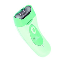 Emjoi Cordless Epilator w/Shaver & Exfoliation