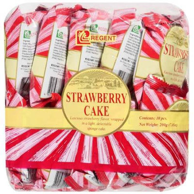 Jfc International Inc. Regent: Strawberry Cake, 10 ct