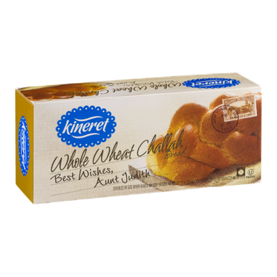 Kineret Whole Wheat Challah Bread