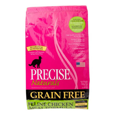 Precise Pet 726410 Precise Natural Cat Grain Free Chicken 12