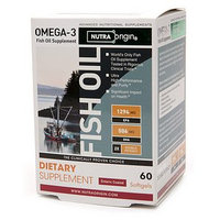 NutraOrigin Omega-3 Double Potency Fish Oil
