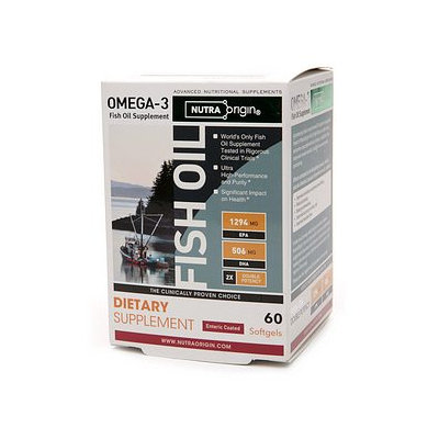 NutraOrigin Omega-3 Double Potency Fish Oil